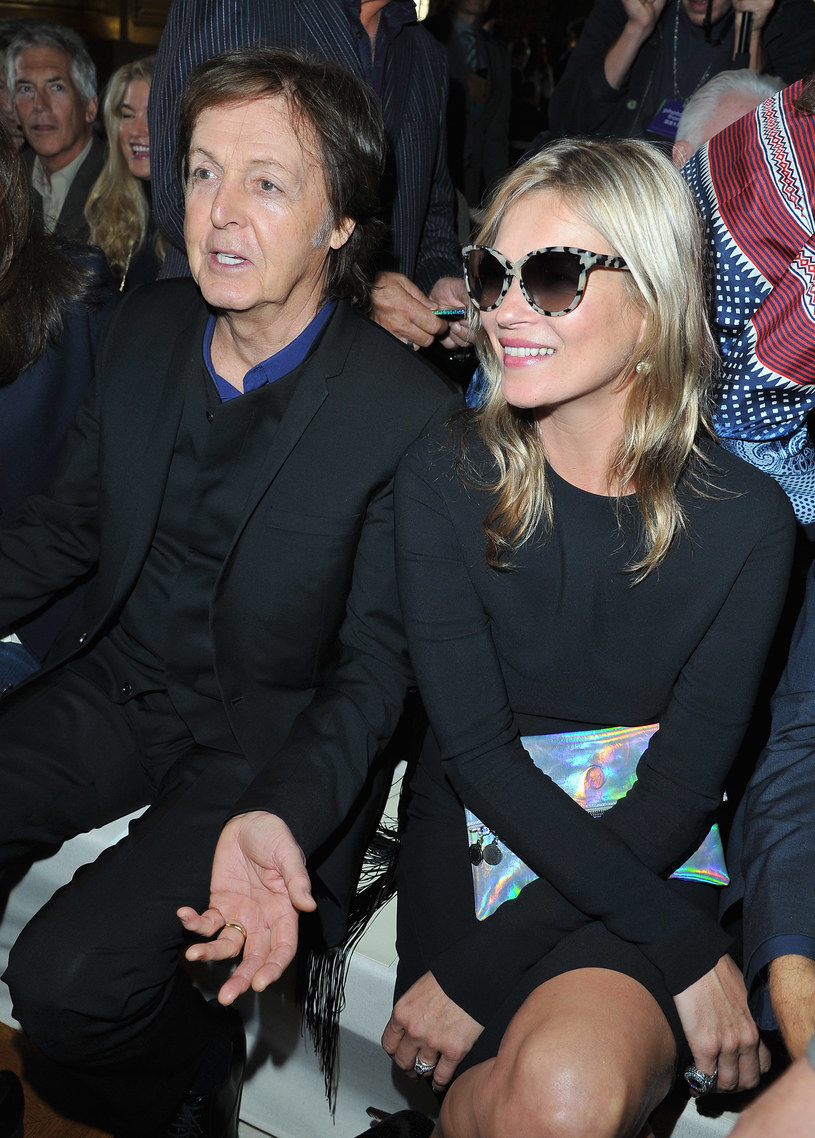 Paul McCartney i Kate Moss /Getty Images