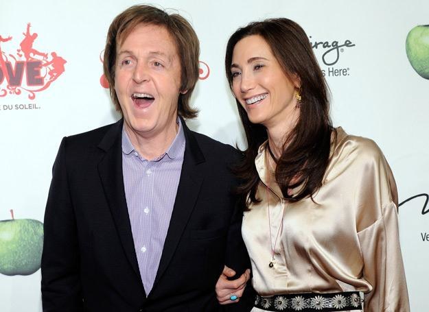 Paul McCartney i Nancy Shevell zaręczyli się w maju - fot. Ethan Miller /Getty Images/Flash Press Media