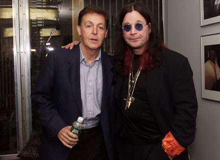 Paul McCartney i Ozzy Osbourne - fot. Frank Micelotta /Getty Images/Flash Press Media