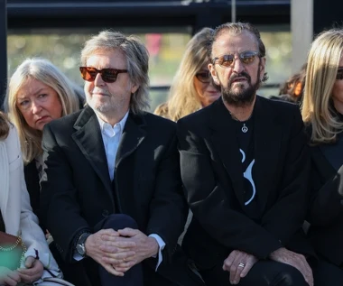 Paul McCartney i Ringo Starr razem. "Zamknąć pewien krąg"
