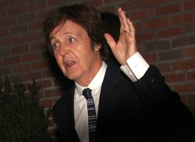 Paul McCartney jest przeciwny dręczeniu zwierząt w cyrku fot. Paul Zimmerman /Getty Images/Flash Press Media