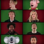 Paul McCartney, Jimmy Fallon i gwiazdy filmu "Sing" ("Wonderful Christmastime")