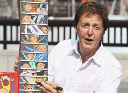 Paul McCartney komponuje Shrekowi? - fot. Dave Hogan /Getty Images/Flash Press Media