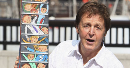 Paul McCartney komponuje Shrekowi? - fot. Dave Hogan /Getty Images/Flash Press Media