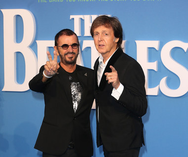 Paul McCartney na podwójnej randce z Ringo Starrem