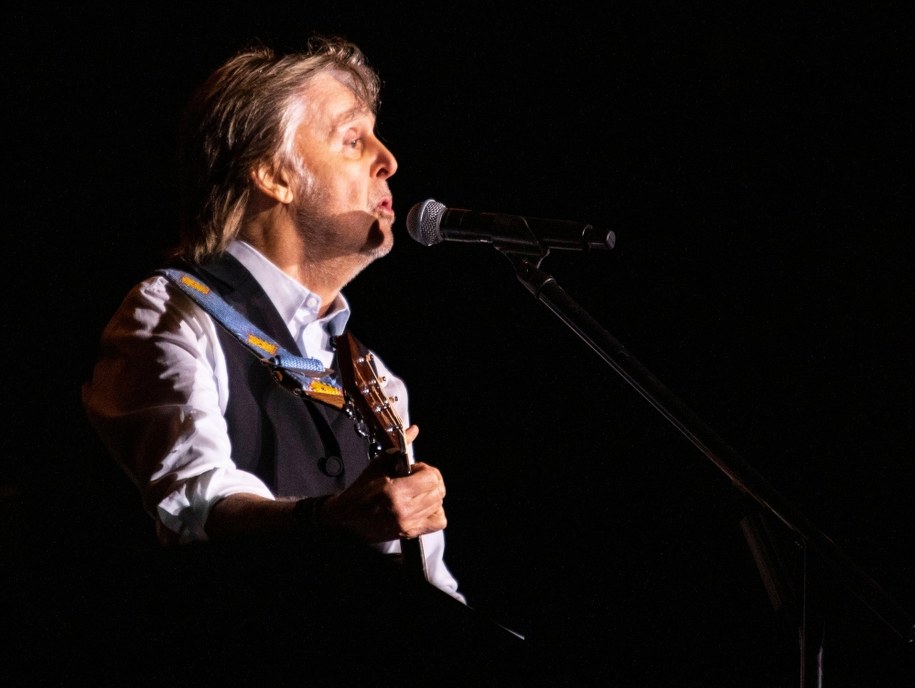 Paul McCartney na zdjęciu z 2022 r. /cpuk / Avalon /PAP/AVALON