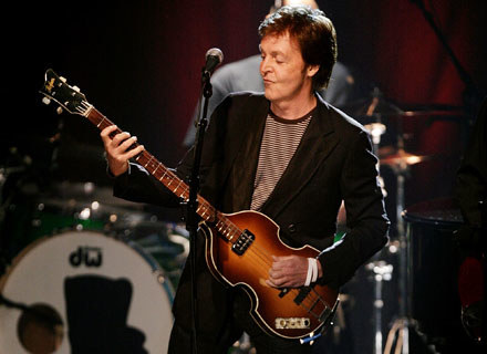 Paul McCartney polubił kameralne występy - fot. Dave Hogan /Getty Images/Flash Press Media
