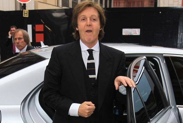 Paul McCartney "poznał gościa, który z kolei zna gościa..." fot. Danny Martindale /Getty Images/Flash Press Media