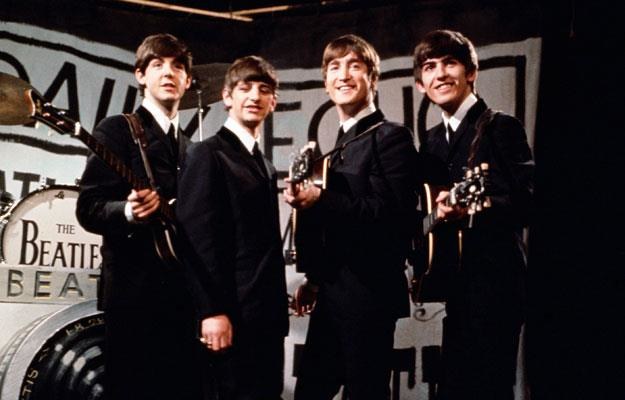 Paul McCartney, Ringo Starr, John Lennon i George Harrison, fot. Hulton Archive /Getty Images