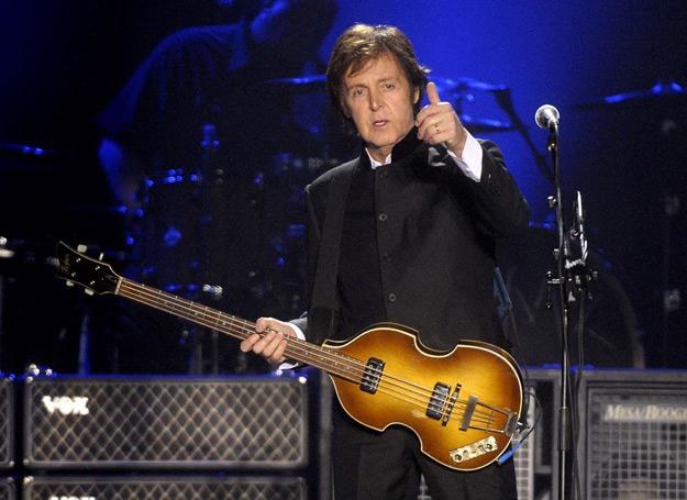 Paul McCartney w lutym 2012 roku wyda nową płytę - fot. Roberto Serra/Iguana /Getty Images/Flash Press Media