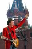 Paul McCartney w Moskwie /