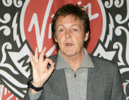Paul McCartney: "Wszystko jest OK" /arch. AFP