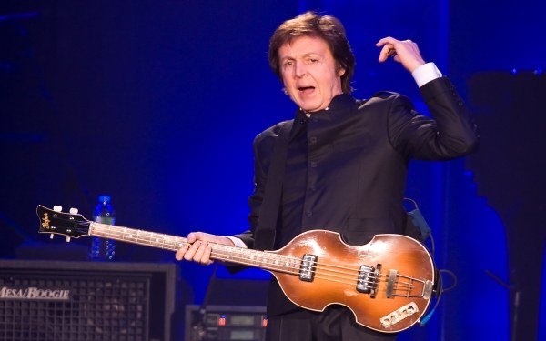Paul McCartney - zdjęcie /AFP