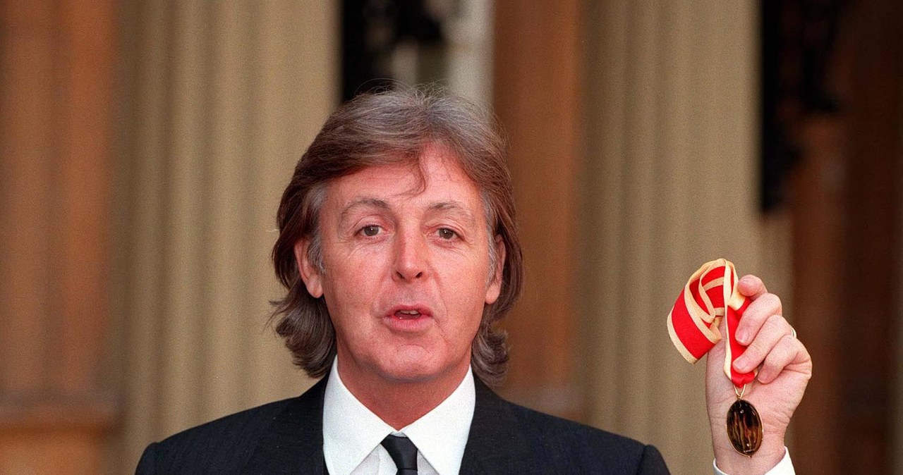 Paul McCartney zostanie... lordem?! /Avalon / Contributor /Getty Images