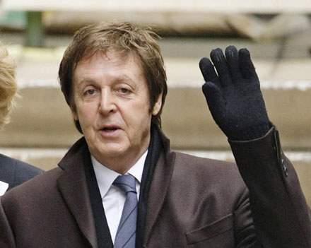 Paul McCartney /arch. AFP