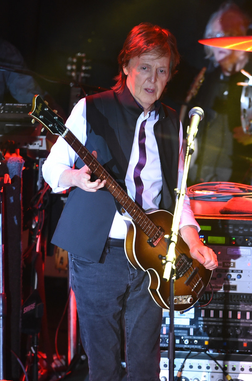 Paul McCartney /Getty Images