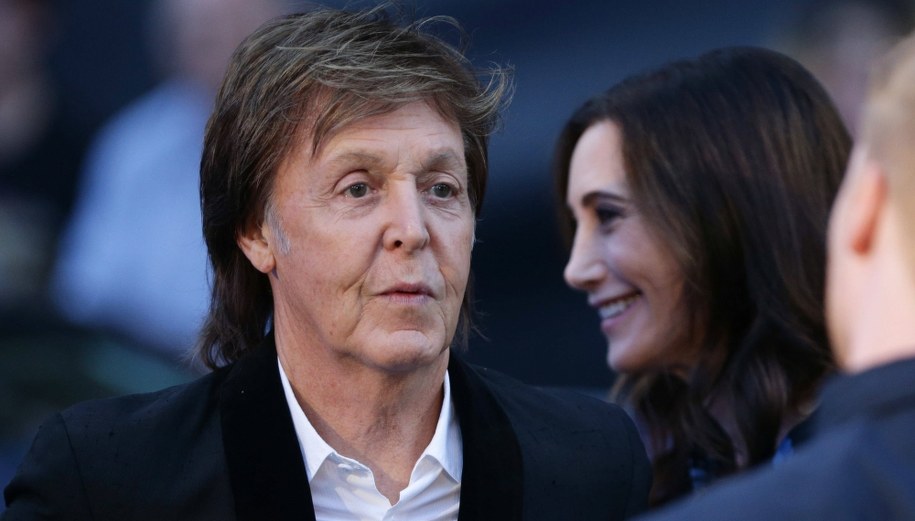 Paul McCartney /YUI MOK /PAP/EPA