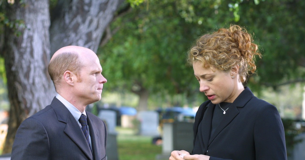 Paul McCrane i Alex Kingston w serialu "Ostry dyżur" /NBC / Contributor /Getty Images