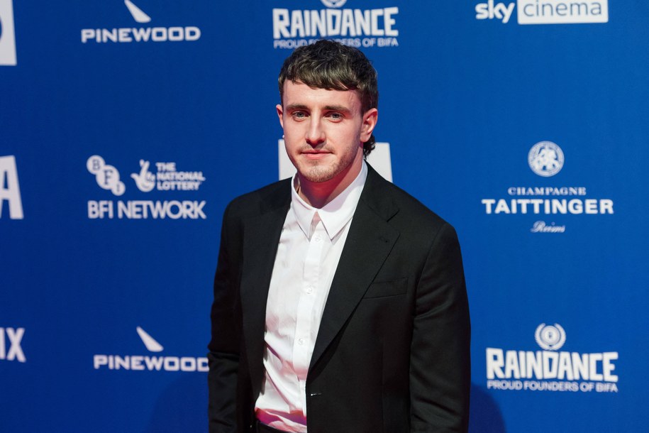 Paul Mescal - aktor nominowany do Oscara za rolę w filmie "Aftersun" /AA/ABACA /PAP/Abaca