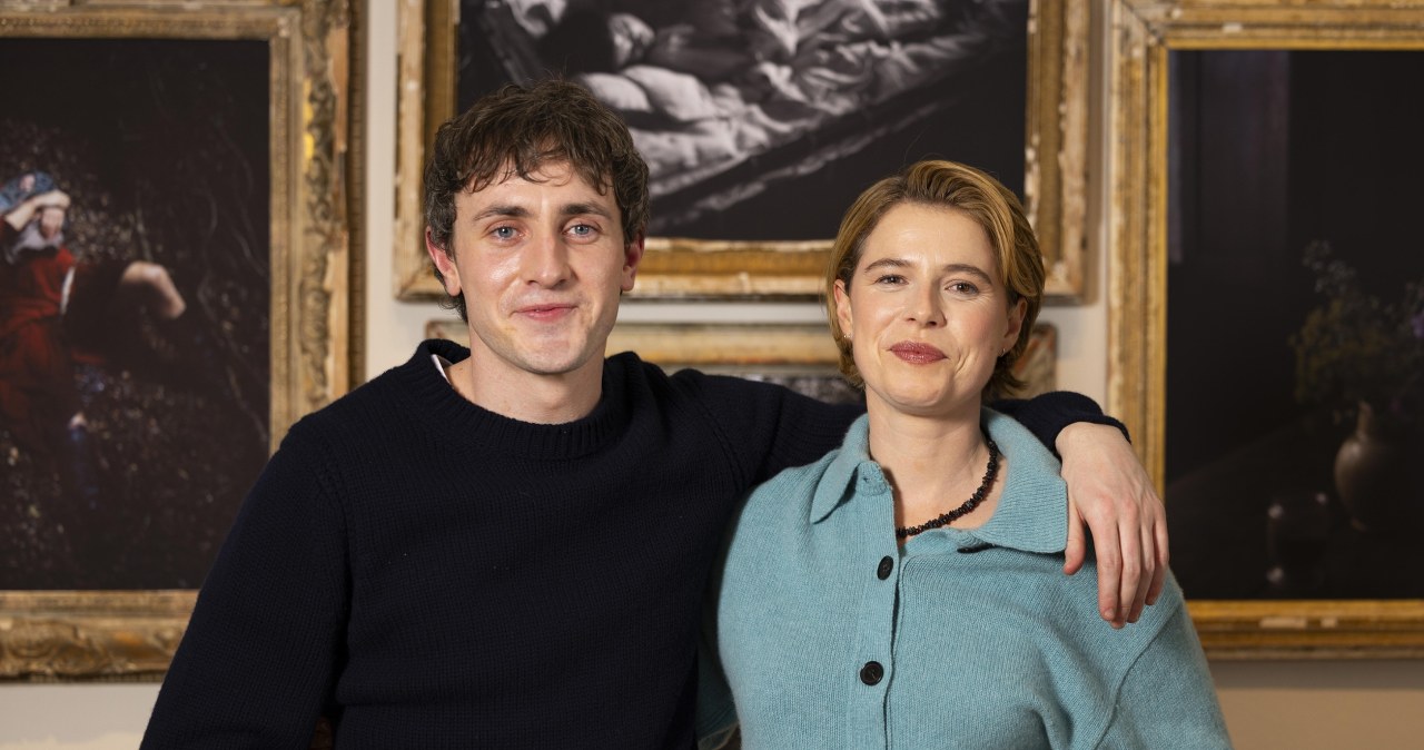 Paul Mescal i Jessie Buckley /David Parry / PA Images / Forum /Agencja FORUM