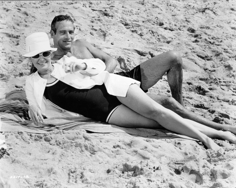 Paul Newman i Joanne Woodward - łączyło ich coś więcej niż namiętność, uroda i sława /Michael Ochs Archives /Getty Images