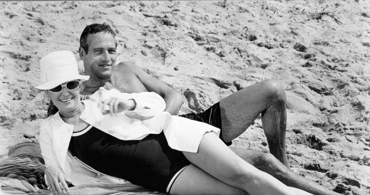 Paul Newman i Joanne Woodward - łączyło ich coś więcej niż namiętność, uroda i sława /Michael Ochs Archives /Getty Images