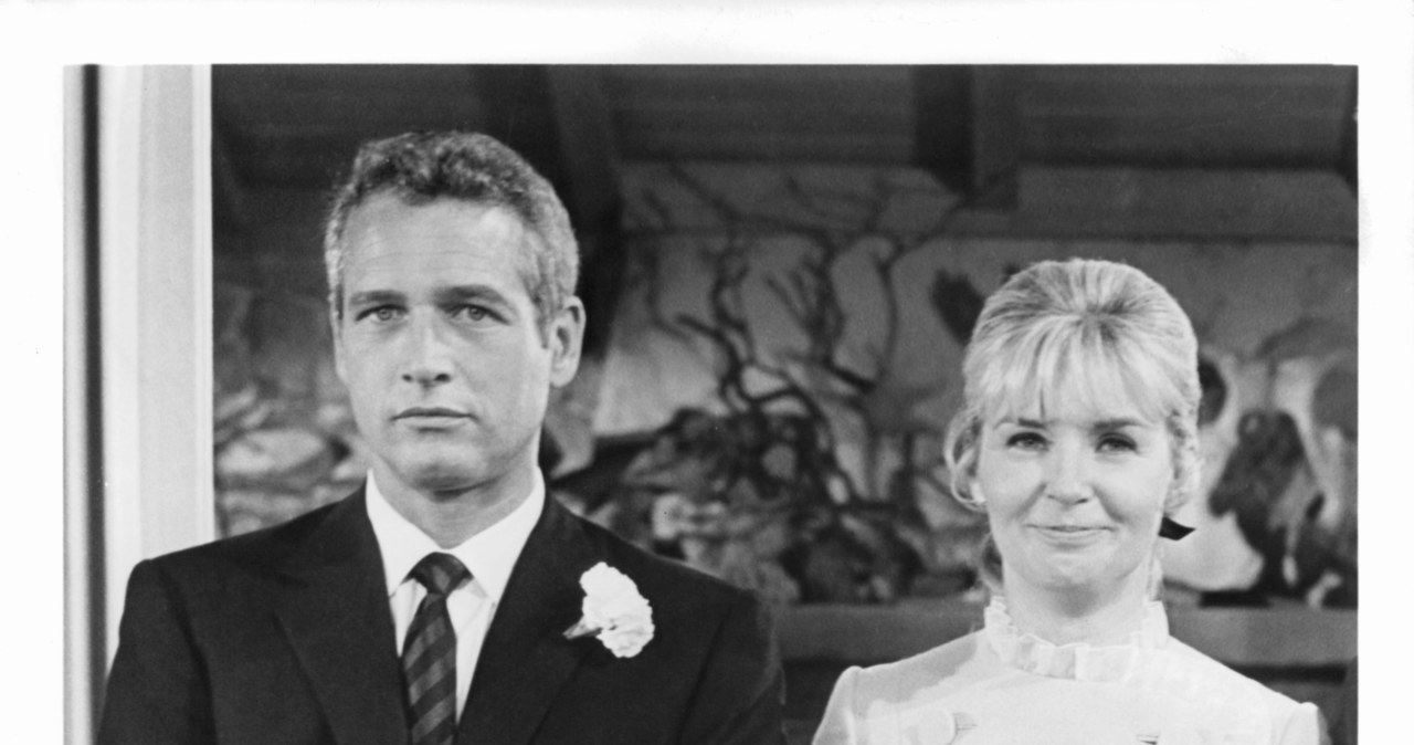 Paul Newman i Joanne Woodward wzięli ślub w 1969 roku /Universal Pictures /Getty Images