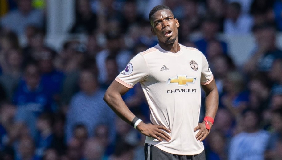 Paul Pogba /PETER POWELL   /PAP/EPA