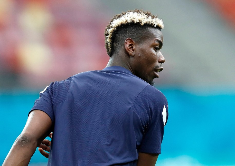 Paul Pogba /	ROBERT GHEMENT /PAP/EPA