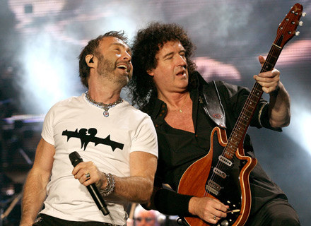 Paul Rodgers i Brian May (Queen) - fot. isifa /Getty Images/Flash Press Media