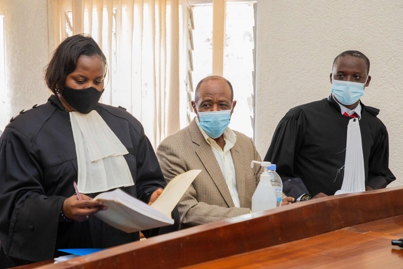 Paul Rusesabagina przed sądem /AFP /East News