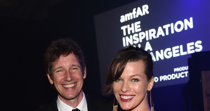 Paul W.S. Anderson i Milla Jovovich /Michael Buckner  /Getty Images