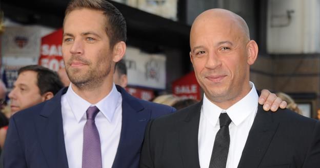 Paul Walker i jego "brat" Vin Diesel / fot. Stuart C. Wilson /Getty Images