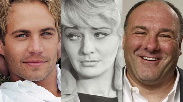 Paul Walker, James Gandolfini, Lucyna Winnicka - w 2013 roku pożegnaliśmy wiele gwiazd kina /materiały prasowe