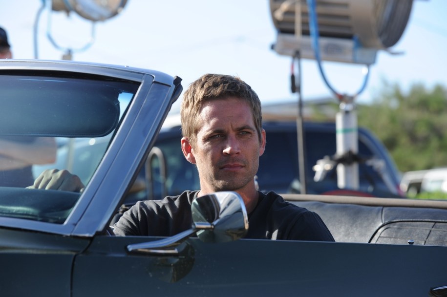 Paul Walker na planie "Szybkich i wściekłych" /Abaca /PAP/EPA
