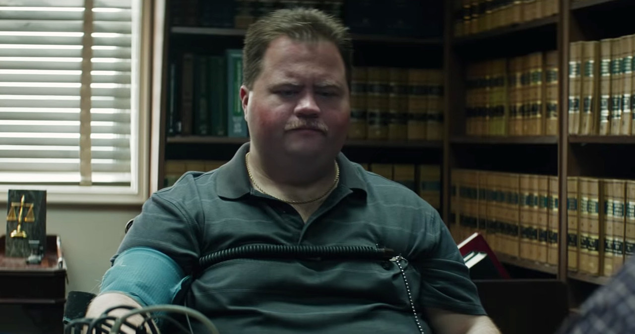 Paul Walter Hauser w filmie "Richard Jewell" /materiały prasowe