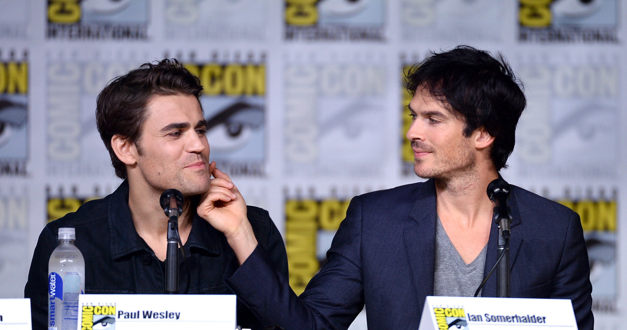 Paul Wesley i Ian Somerhalder /Matt Winkelmeyer /Getty Images