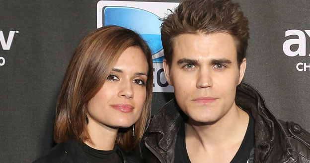 Paul Wesley i Torrey DeVitto /Getty Images