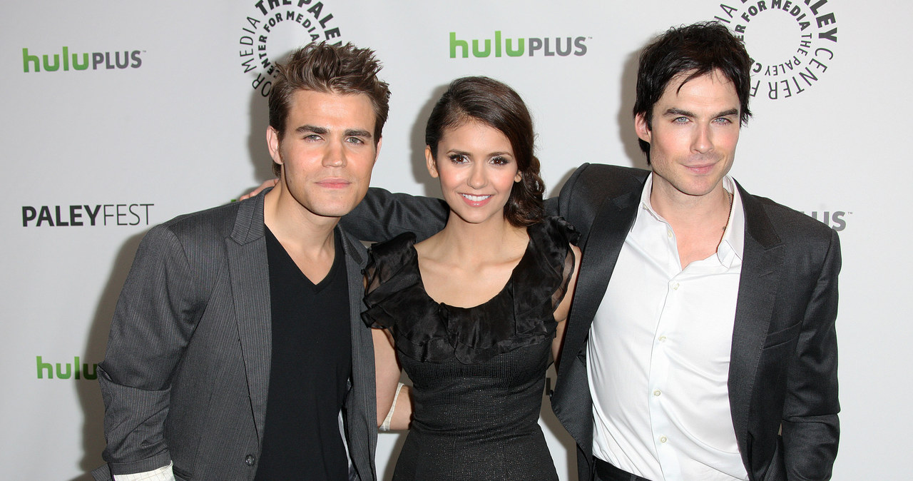 Paul Wesley, Nina Dobrev, Ian Somerhalder /Frederick M. Brown /Getty Images