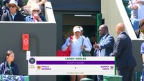 Paula Badosa vs. Donna Vekic. SKRÓT. WIDEO