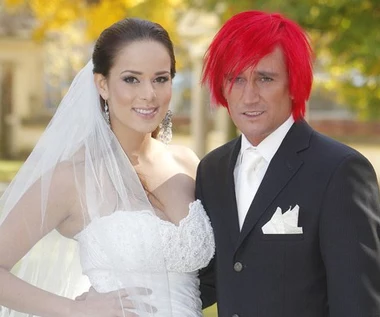 Paula i Michał Wiśniewski: Ślub w klipie