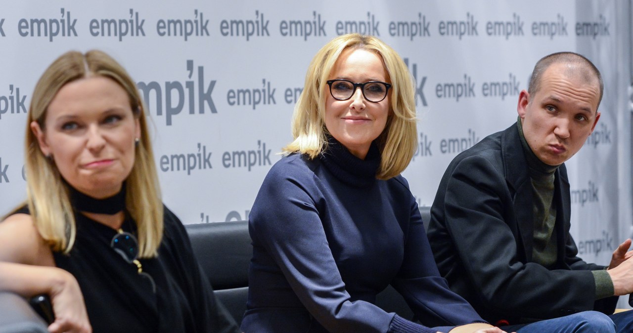Paulina, Agata i Jan Młynarscy /Mariusz Gaczyński /East News