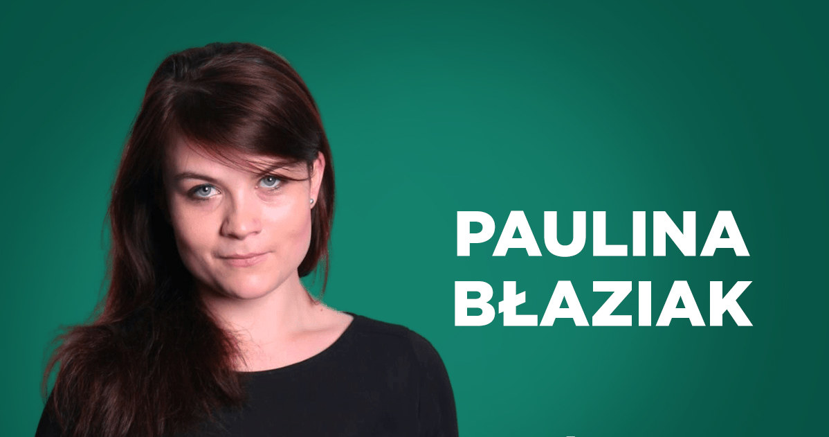 Paulina Błaziak dołączy do zespołu redakcyjnego we wrześniu /INTERIA.PL