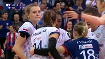 Paulina Damaske zdobyła 21 punktów w meczu PGE Grot Budowlani Łódź - Savino Del Bene Scandicci. WIDEO