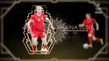 Paulina Dudek została piłkarką roku tygodnika „Piłka Nożna". WIDEO (Polsat Sport)
