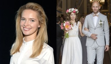 Paulina Gałązka i Sindre Sandemo już po ślubie