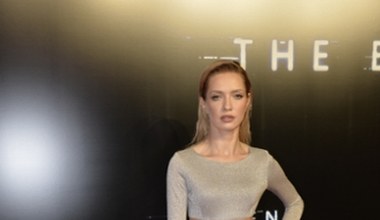 Paulina Gałązka odsłoniła brzuch na premierze!