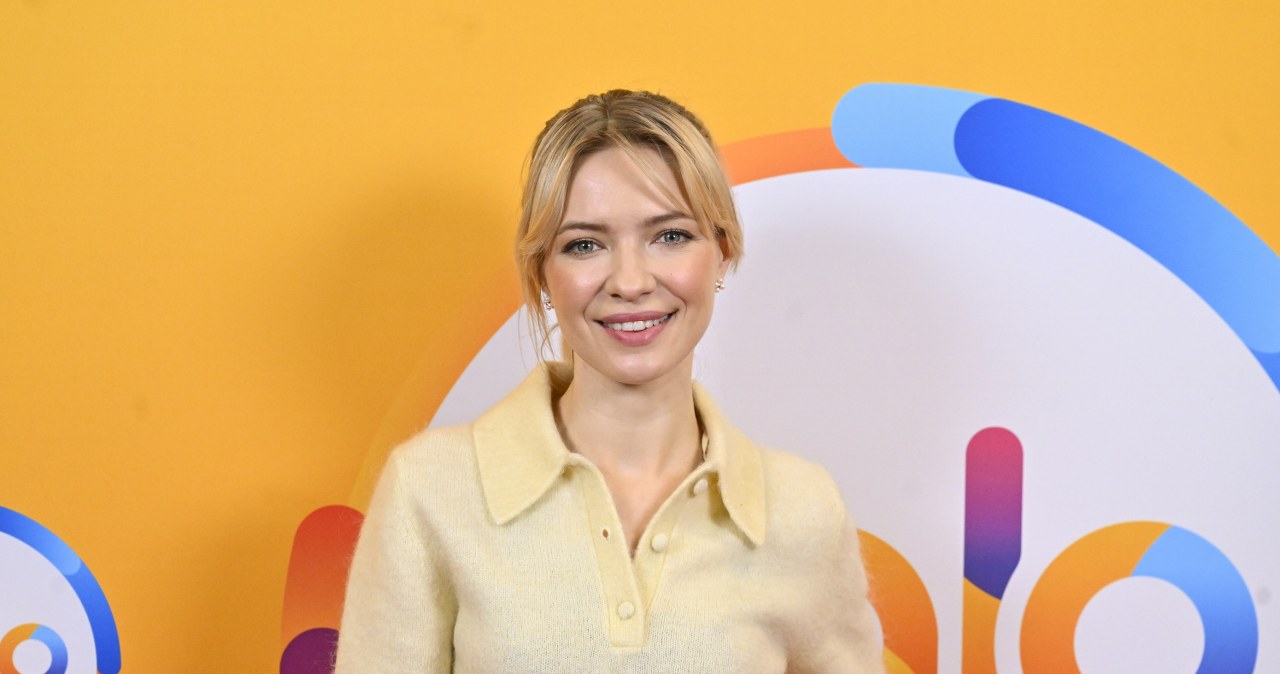 Paulina Gałązka w studiu programu "halo tu polsat" /Jacek Kurnikowski /AKPA