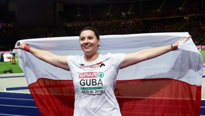 Paulina Guba mistrzynią Europy w pchnięciu kulą!