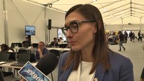 Paulina Guzik: Przybyło kilka tysięcy dziennikarzy z całego świata
